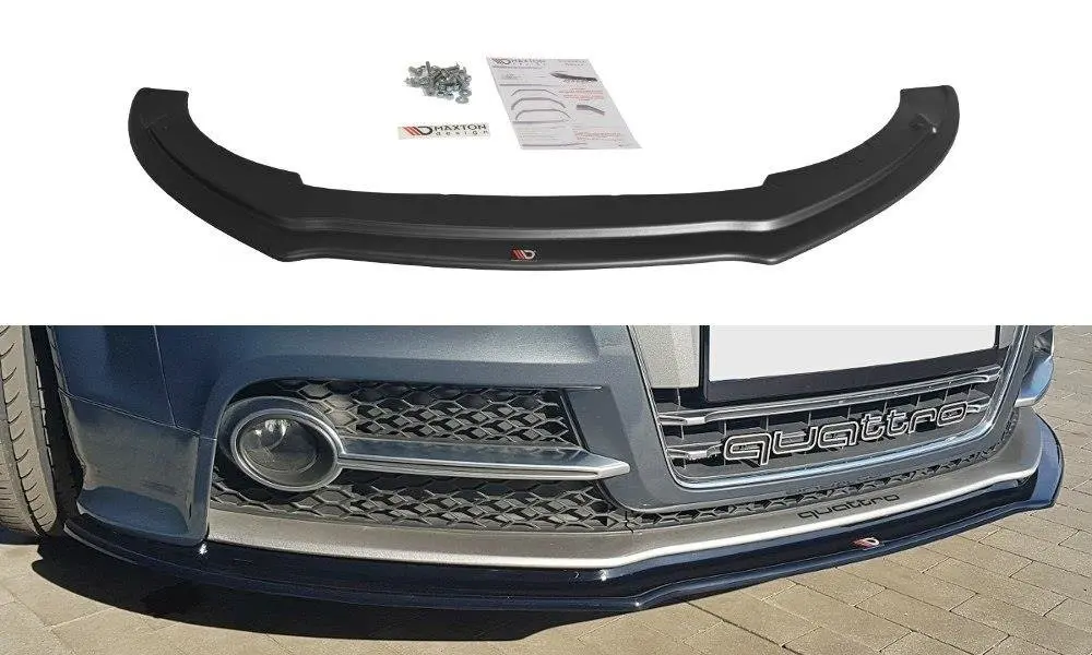 Frontspoiler Audi TT S / S-Line Mk2 (8J) 2008-2013 | Glossy Black Edition – bilde 7