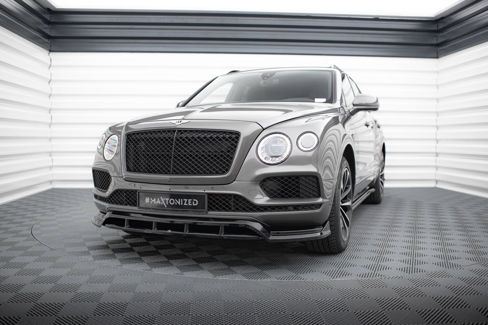Frontspoiler Bentley Bentayga I 2015 - 2020 | Sport Glossy Black Edition