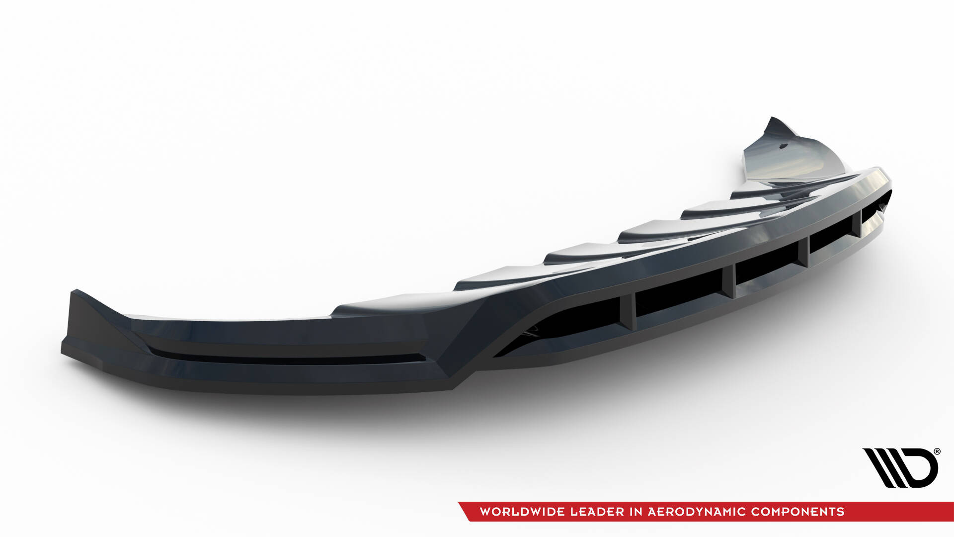 Frontspoiler Bentley Bentayga I 2015 - 2020 | Sport Glossy Black Edition – bilde 4