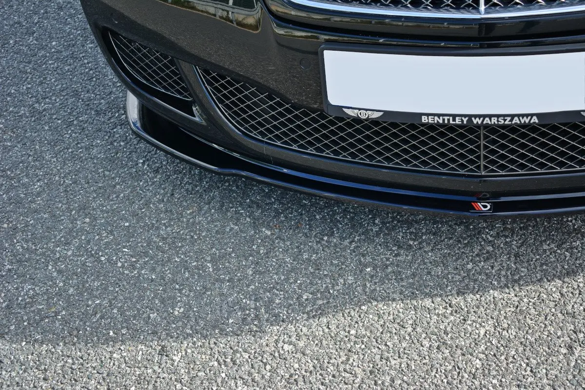 Frontspoiler Bentley Continental GT 2009-2012 | V.1 Glossy Black Edition