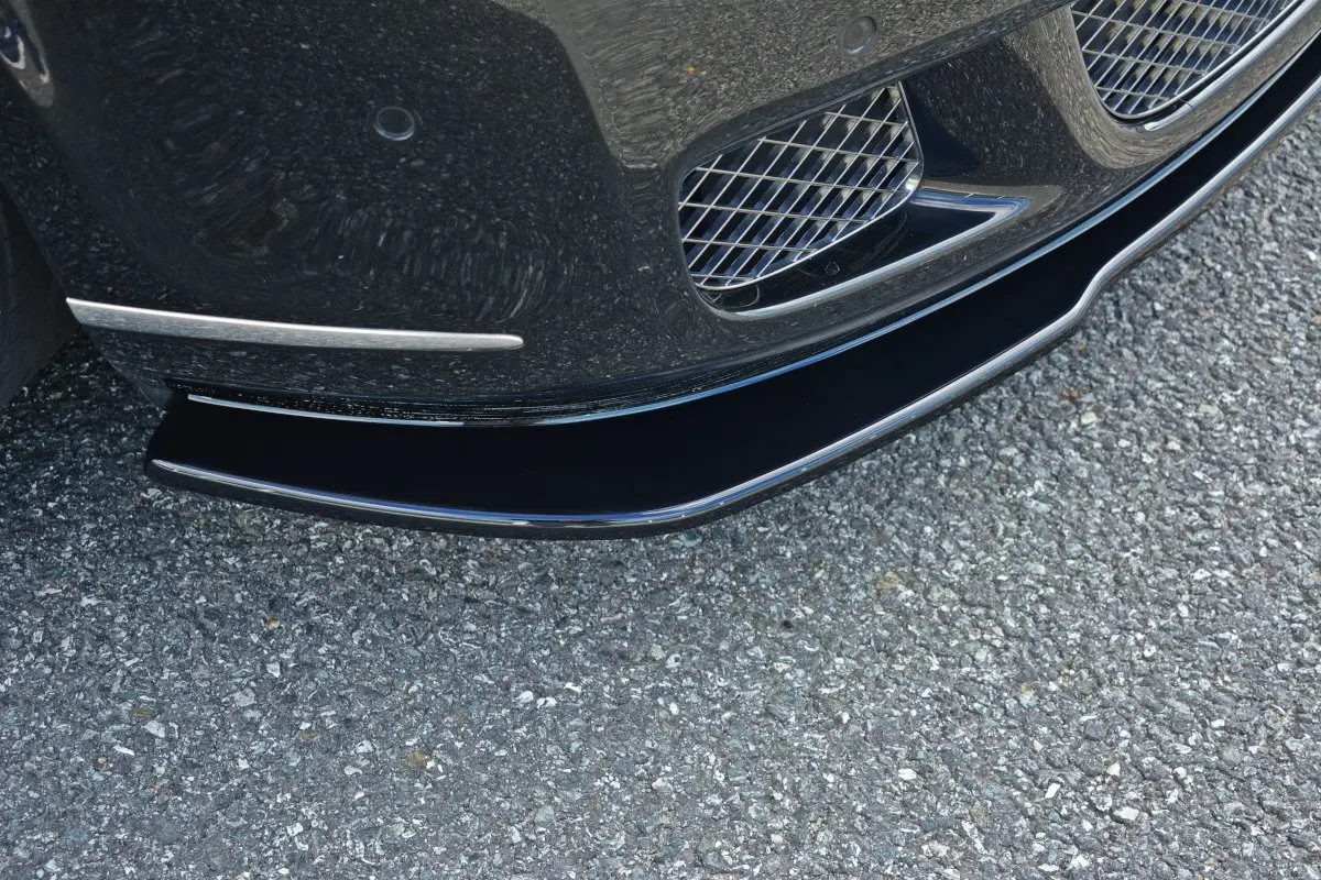 Frontspoiler Bentley Continental GT 2009-2012 | V.1 Glossy Black Edition – bilde 2