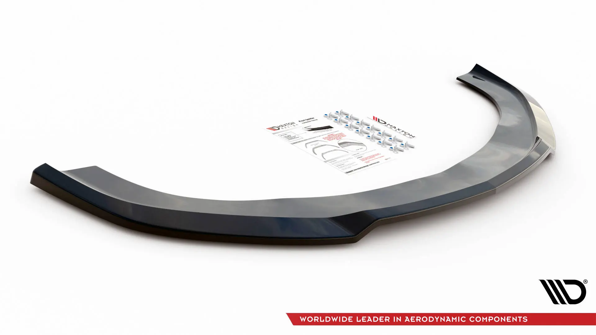 Frontspoiler Bentley Continental GT II V8 S 2014 - 2016 | V.1 Glossy Black Edition – bilde 4