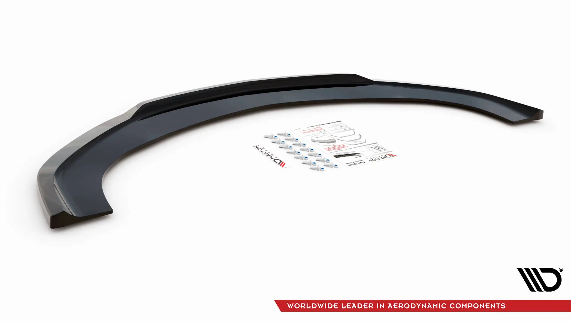 Frontspoiler Bentley Continental GT II V8 S 2014 - 2016 | V.1 Glossy Black Edition – bilde 5