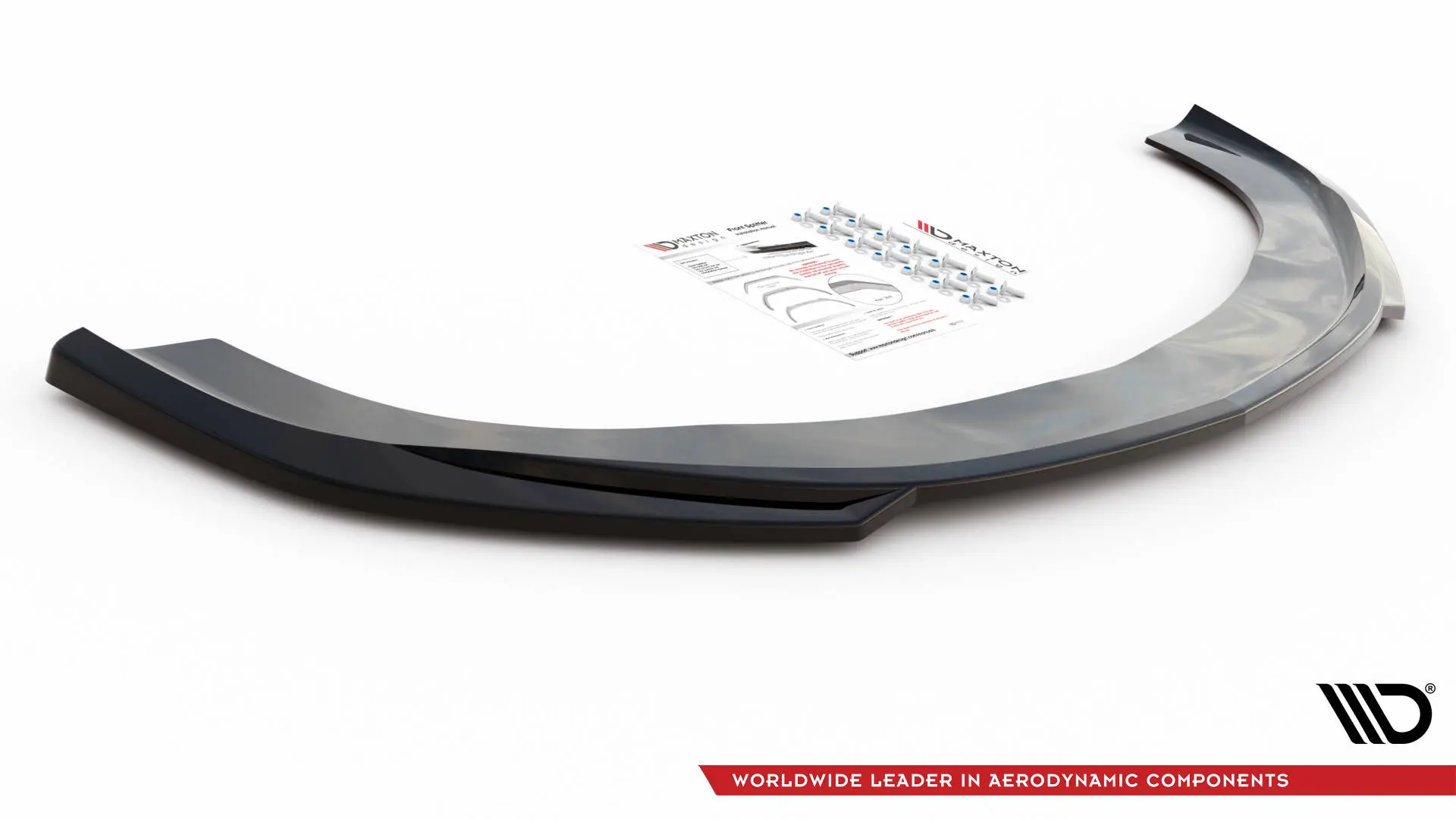 Frontspoiler Bentley Continental GT II V8 S 2014-2016 | V.2 Glossy Black Edition – bilde 5