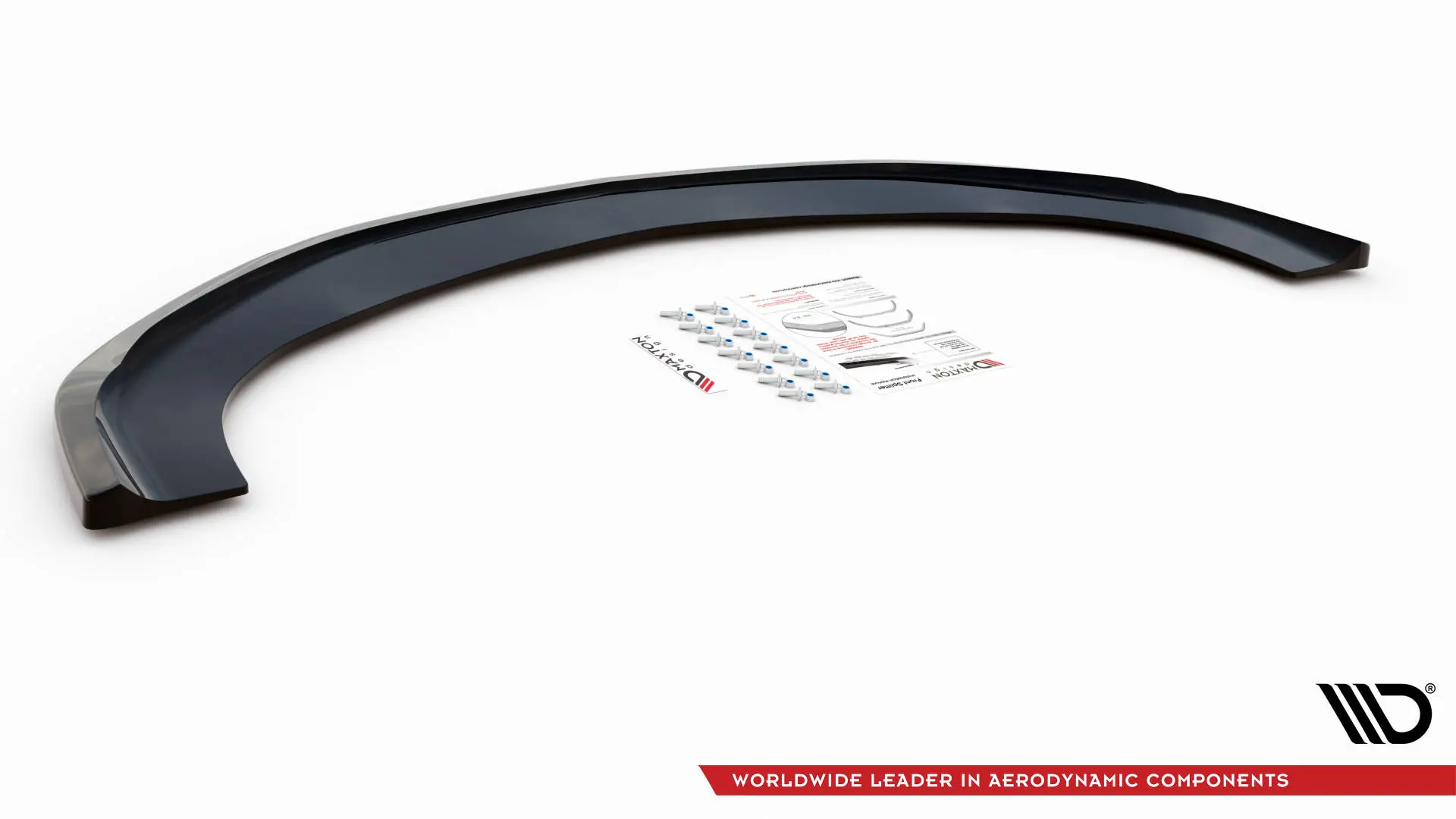 Frontspoiler Bentley Continental GT II V8 S 2014-2016 | V.2 Glossy Black Edition – bilde 6