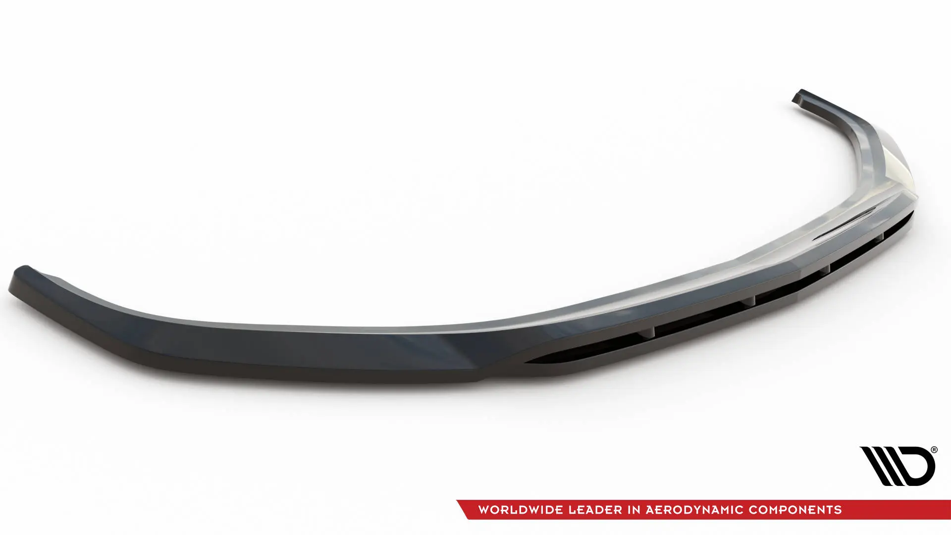 Frontspoiler Bentley Continental GT III 2018-> | Glossy Black Edition – bilde 6
