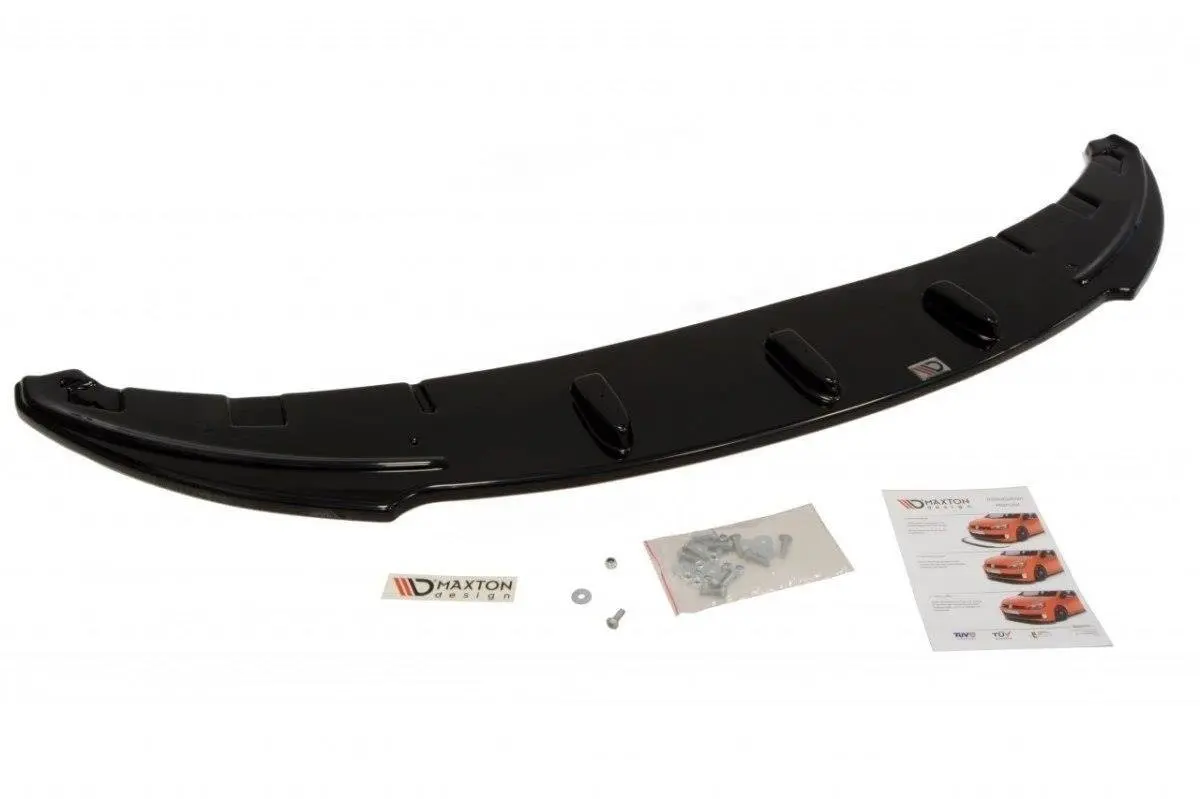 Frontspoiler BMW 1 (E81/ E87) Facelift 2007-2011 | Glossy Black Edition – bilde 2