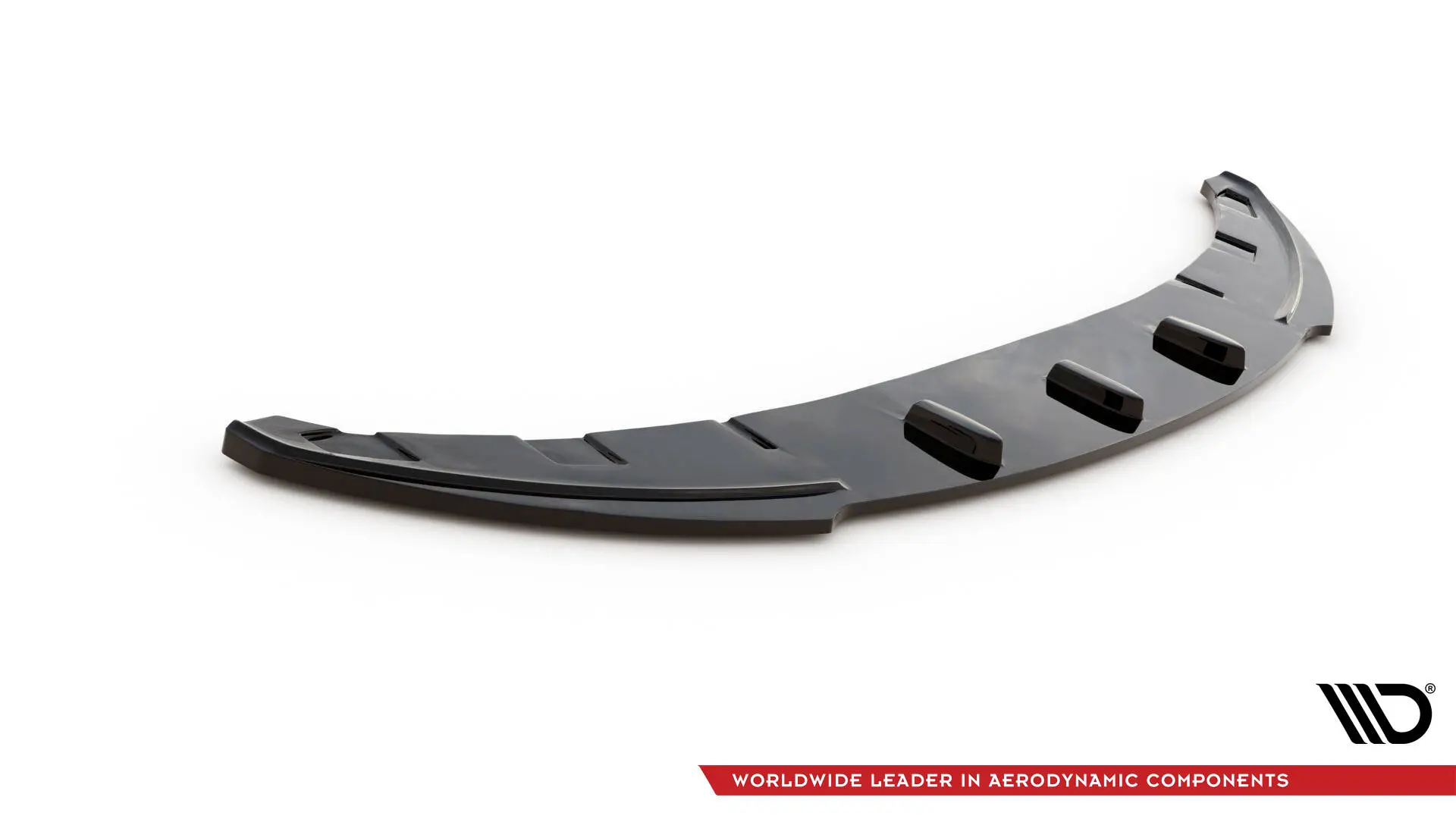 Frontspoiler BMW 1 (E81) facelift 2007 - 2011 | V.2 Glossy Black Edition – bilde 5
