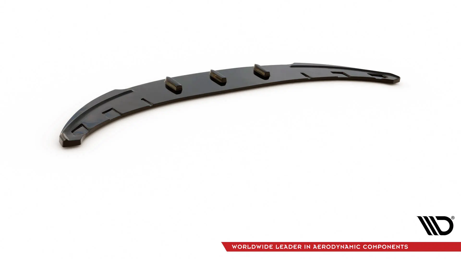Frontspoiler BMW 1 (E81) facelift 2007 - 2011 | V.2 Glossy Black Edition – bilde 6