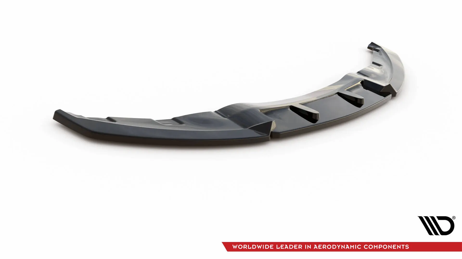 Frontspoiler BMW 1 (E81) facelift 2007 - 2011 | V.3 Glossy Black Edition – bilde 5