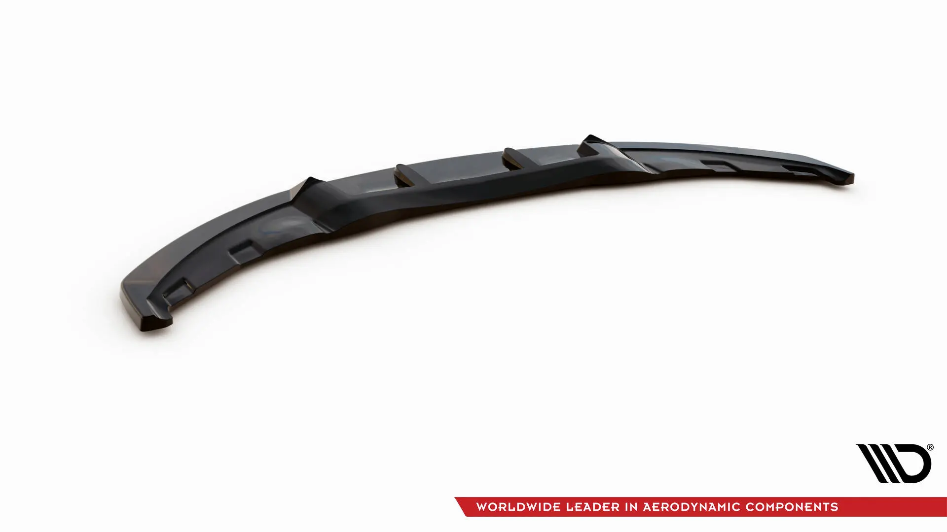 Frontspoiler BMW 1 (E81) facelift 2007 - 2011 | V.3 Glossy Black Edition – bilde 6