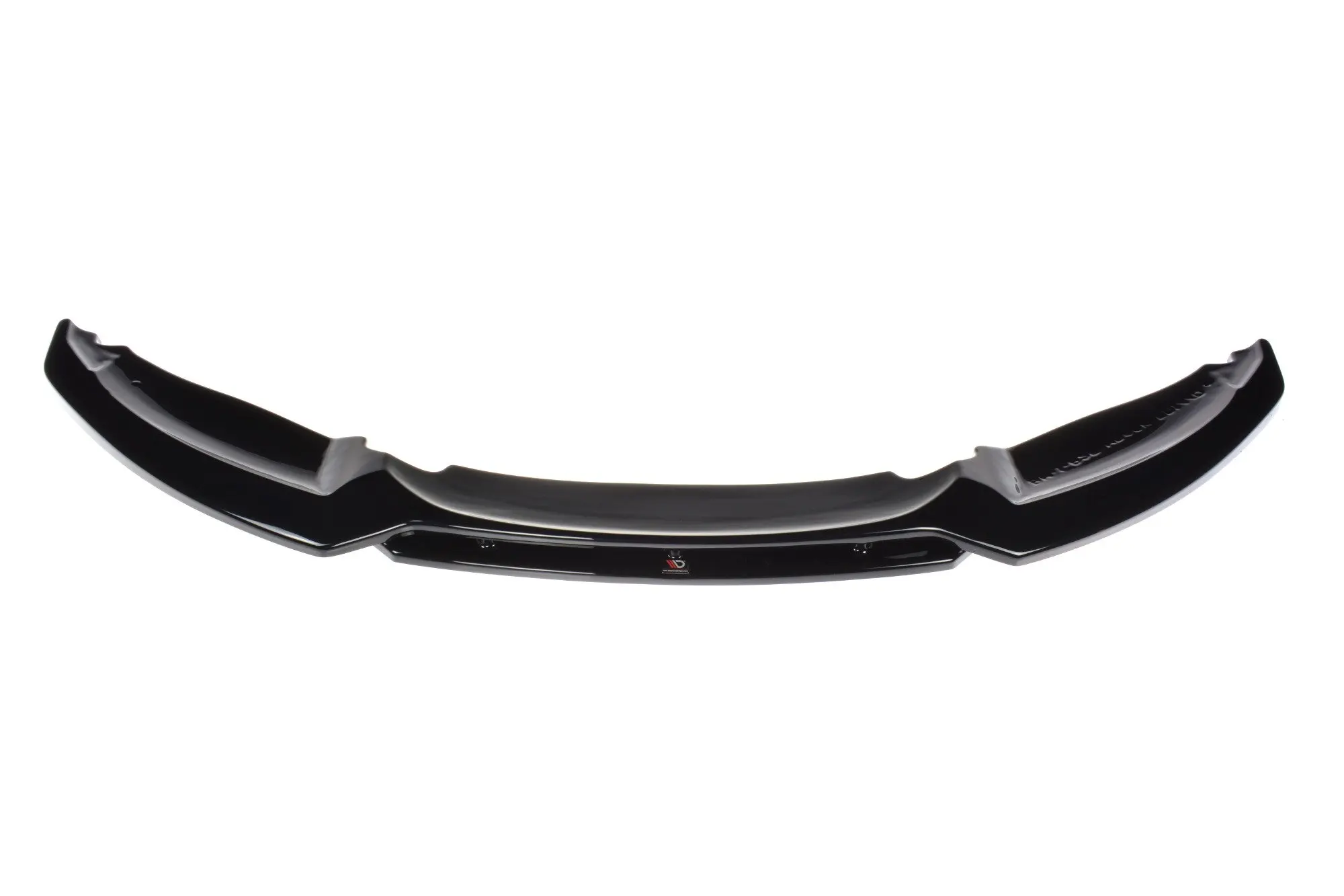 Frontspoiler BMW 1 (E82) M-pakke Facelift 2007-2013 | V.1 Glossy Black Edition – bilde 4