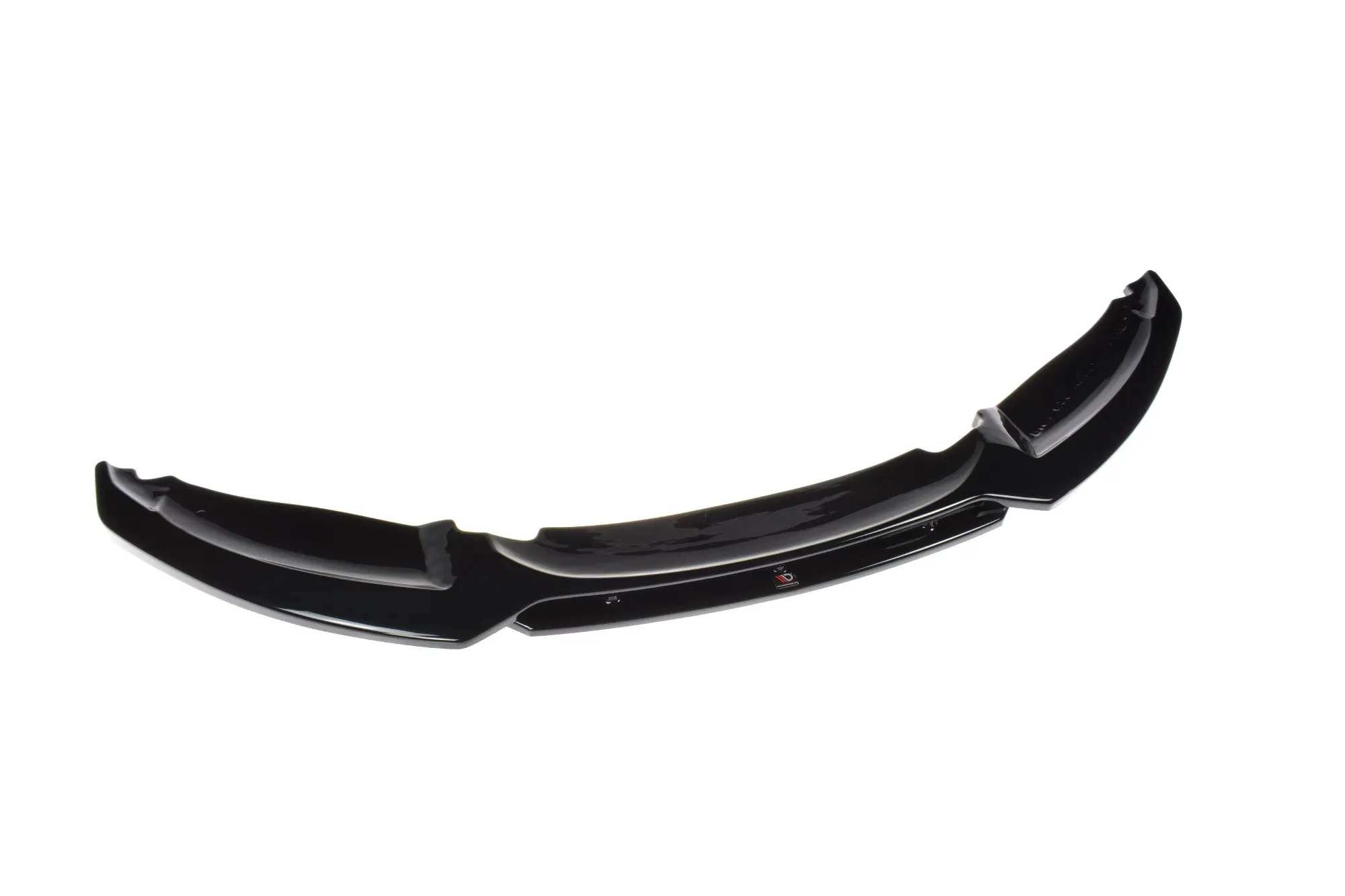 Frontspoiler BMW 1 (E82) M-pakke Facelift 2007-2013 | V.1 Glossy Black Edition – bilde 5