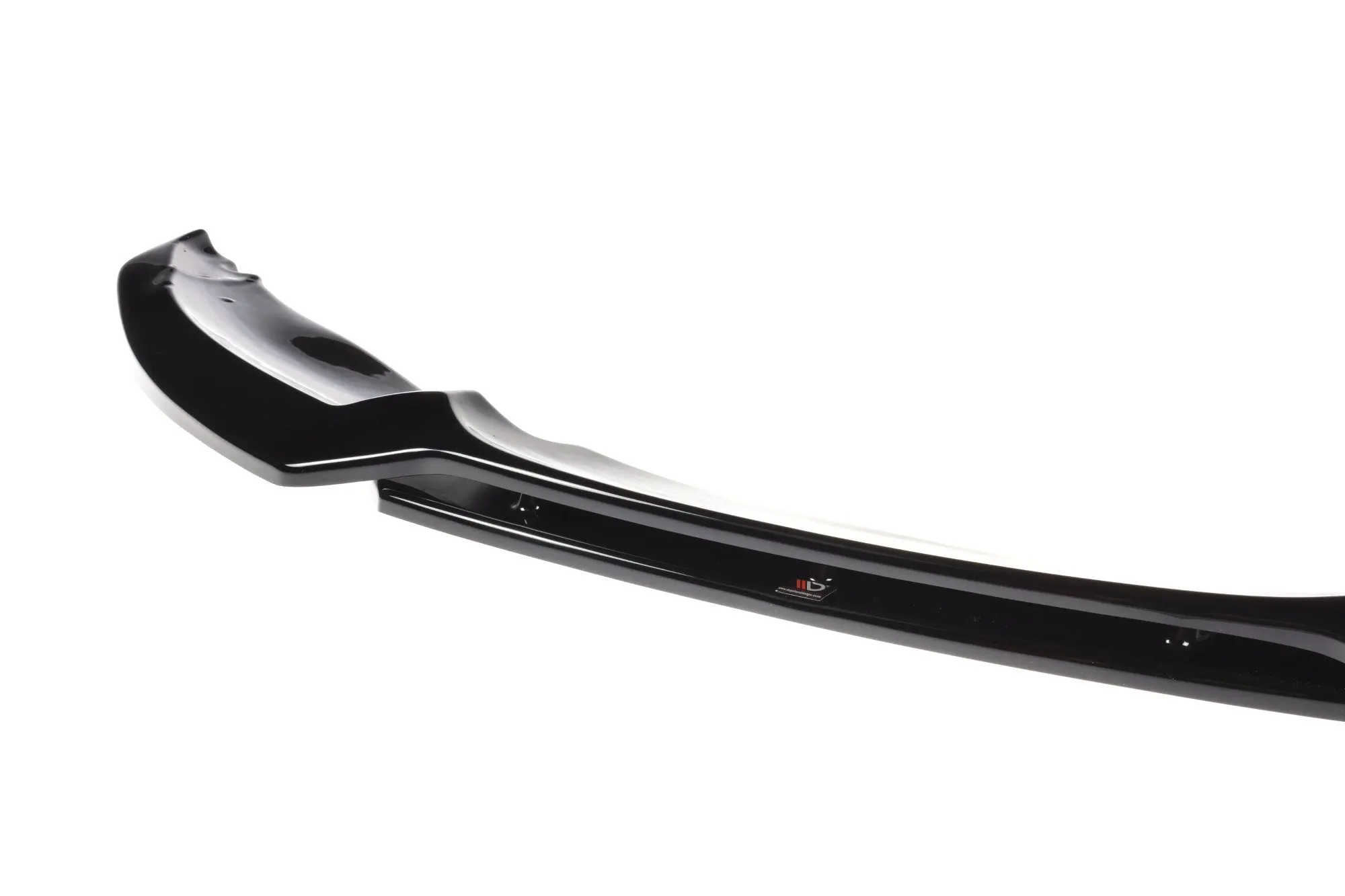 Frontspoiler BMW 1 (E82) M-pakke Facelift 2007-2013 | V.1 Glossy Black Edition – bilde 6