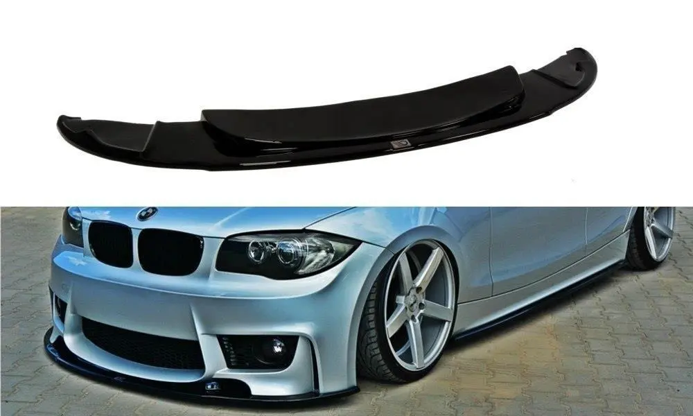 Frontspoiler BMW 1 (E87) 2004-2008 M-Design Black Edition (pre-facelift)