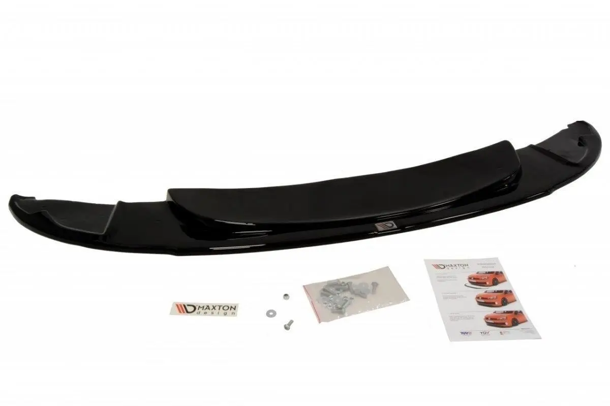 Frontspoiler BMW 1 (E87) 2004-2008 M-Design Black Edition (pre-facelift) – bilde 4