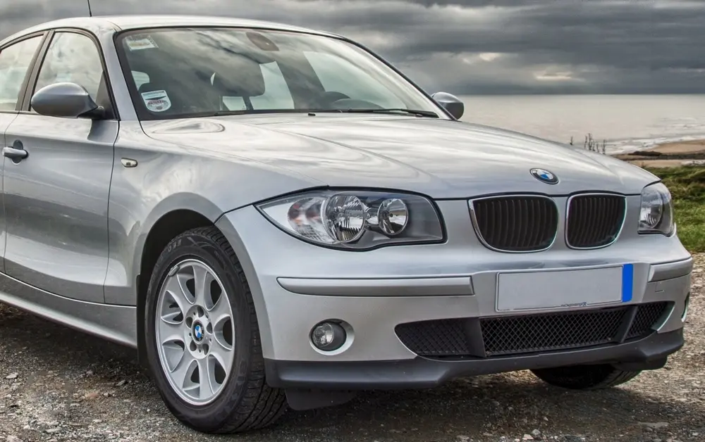 Frontspoiler BMW 1 (E87) 2004-2013 Black Edition – bilde 2