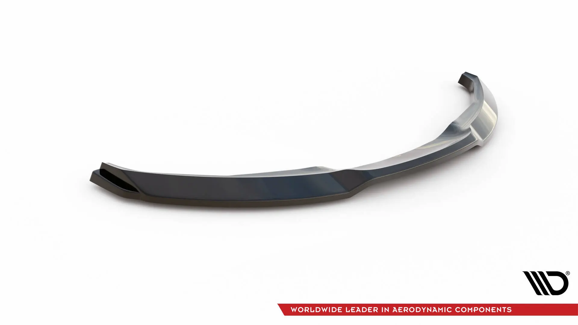Frontspoiler BMW 1 (E87) M-Pakke facelift 2007 - 2011 | V.1 Glossy Black Edition – bilde 5