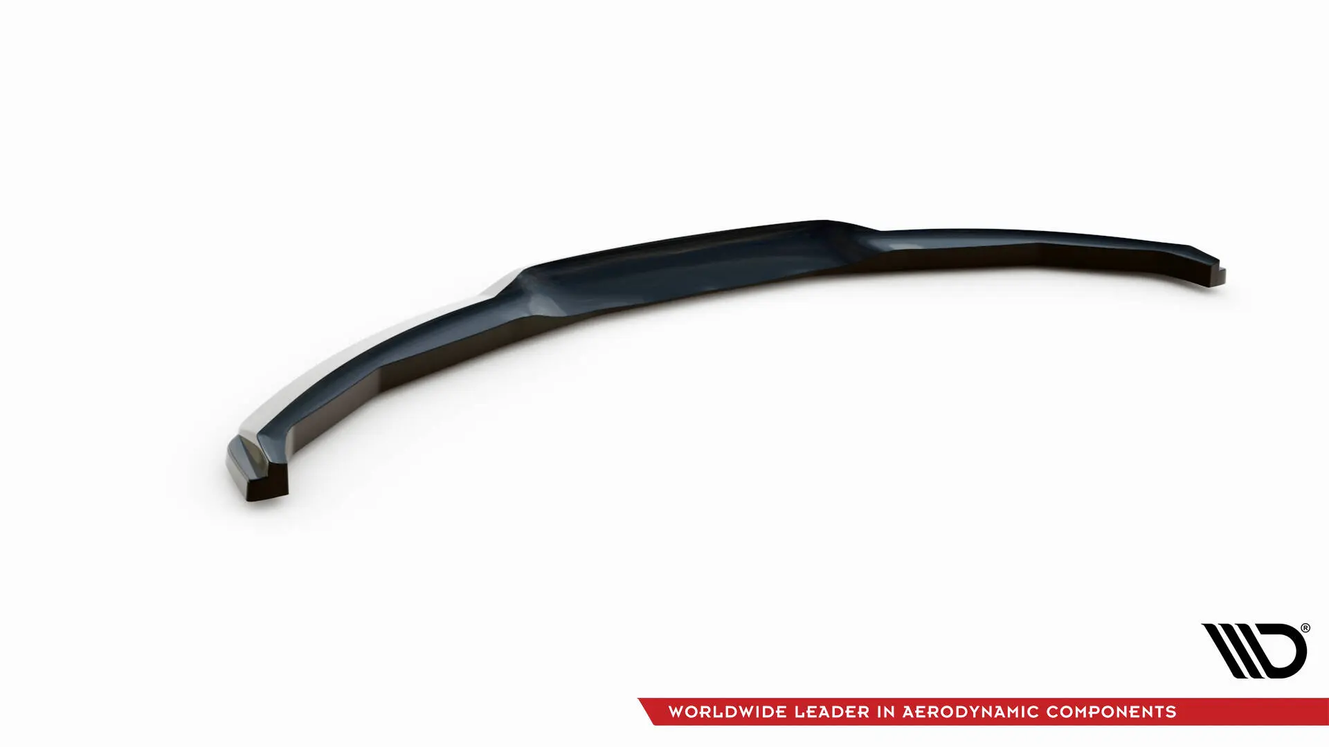 Frontspoiler BMW 1 (E87) M-Pakke facelift 2007 - 2011 | V.1 Glossy Black Edition – bilde 6