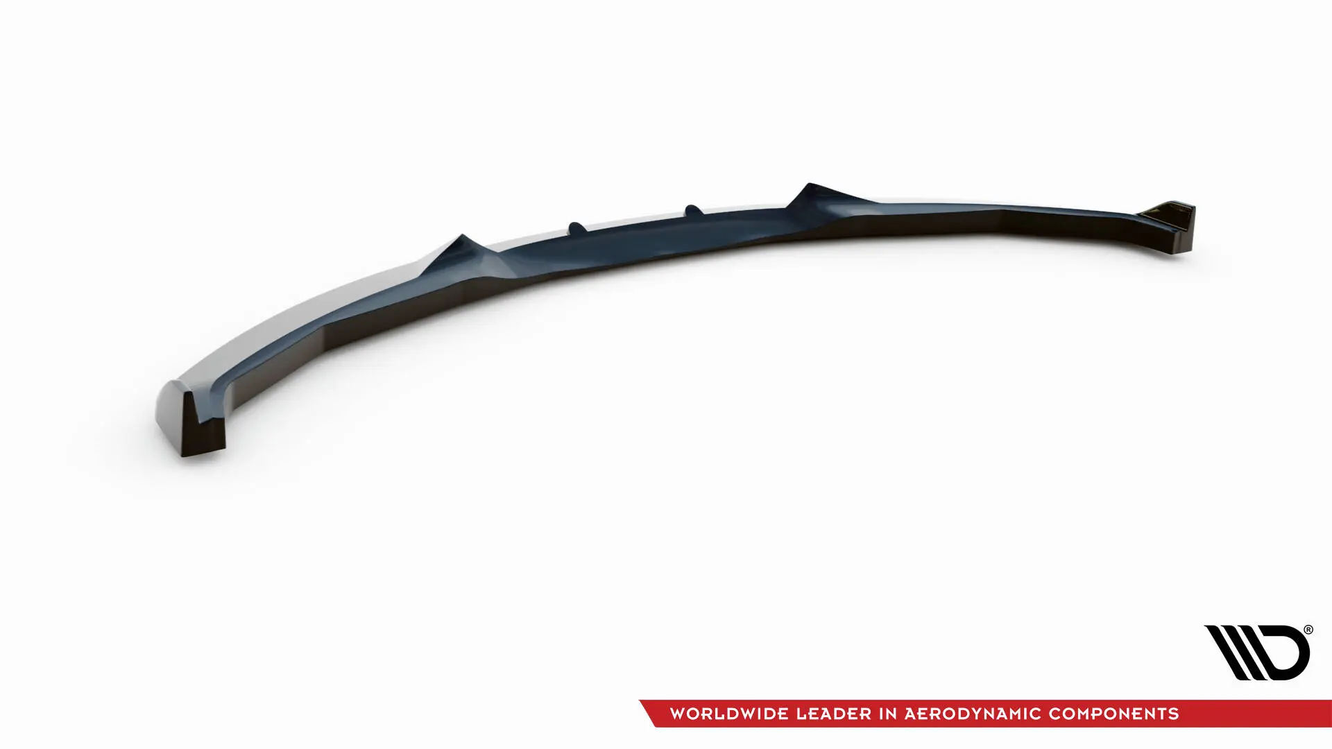 Frontspoiler BMW 1 (E87) M-Pakke facelift 2007 - 2011 | V.2 Glossy Black Edition – bilde 6