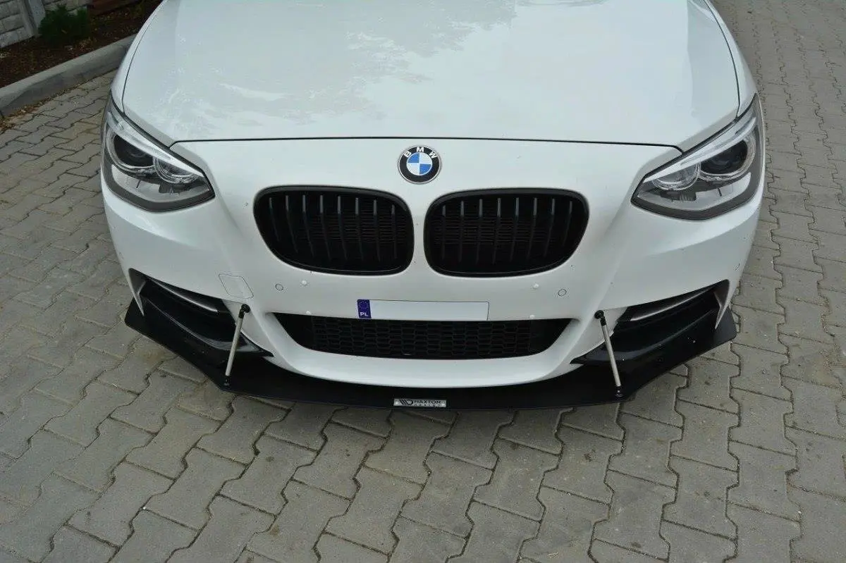 Frontspoiler BMW 1 (F20 / F21) 2011 - 2015 | Racing Black Edition