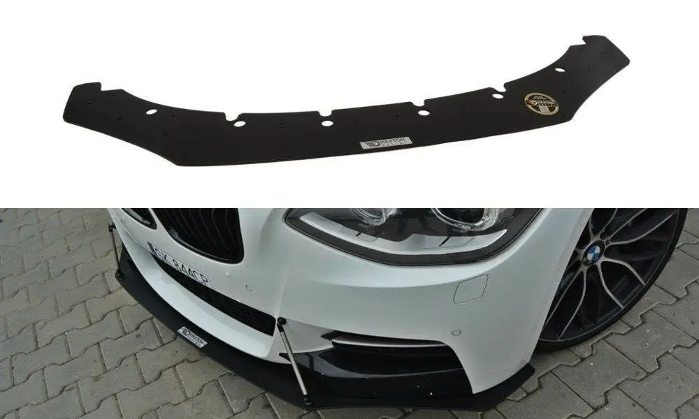 Frontspoiler BMW 1 (F20 / F21) 2011 - 2015 | Racing Black Edition – bilde 2
