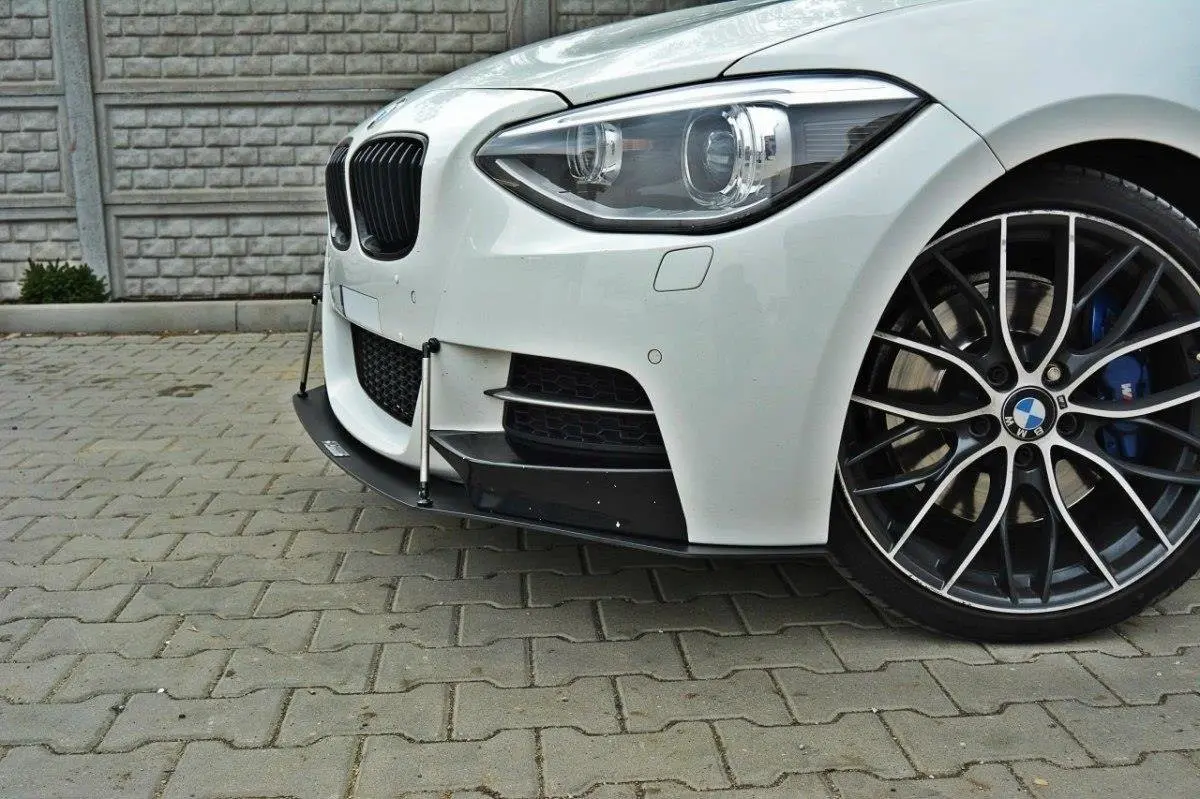 Frontspoiler BMW 1 (F20 / F21) 2011 - 2015 | Racing Black Edition – bilde 3