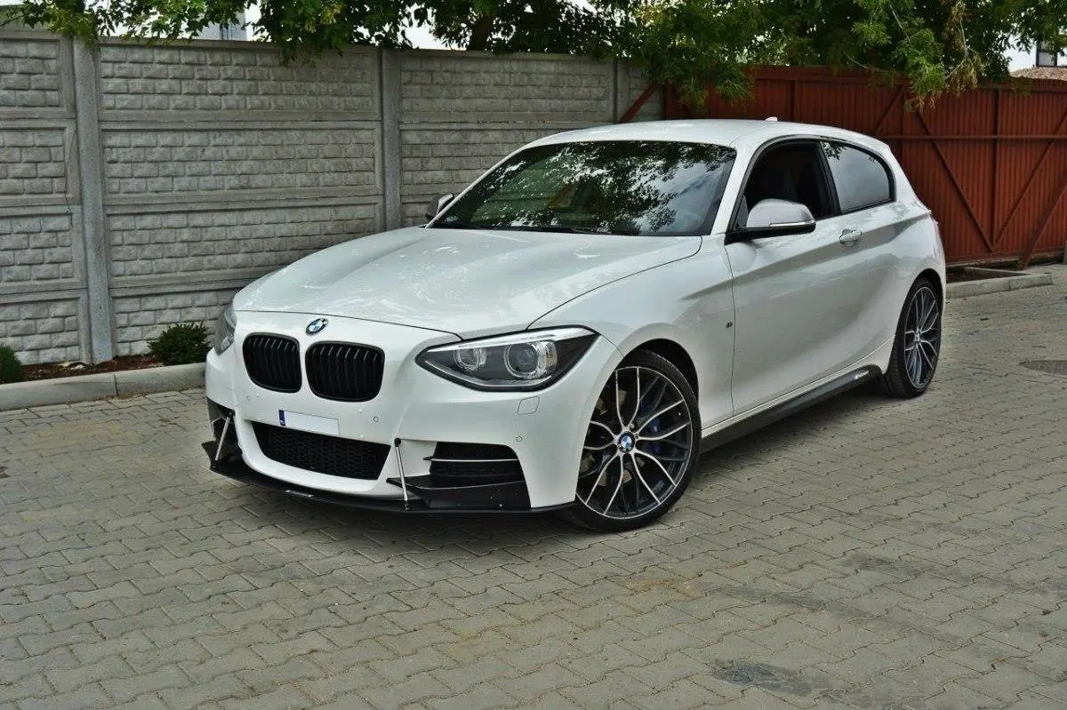 Frontspoiler BMW 1 (F20 / F21) 2011 - 2015 | Racing Black Edition – bilde 4
