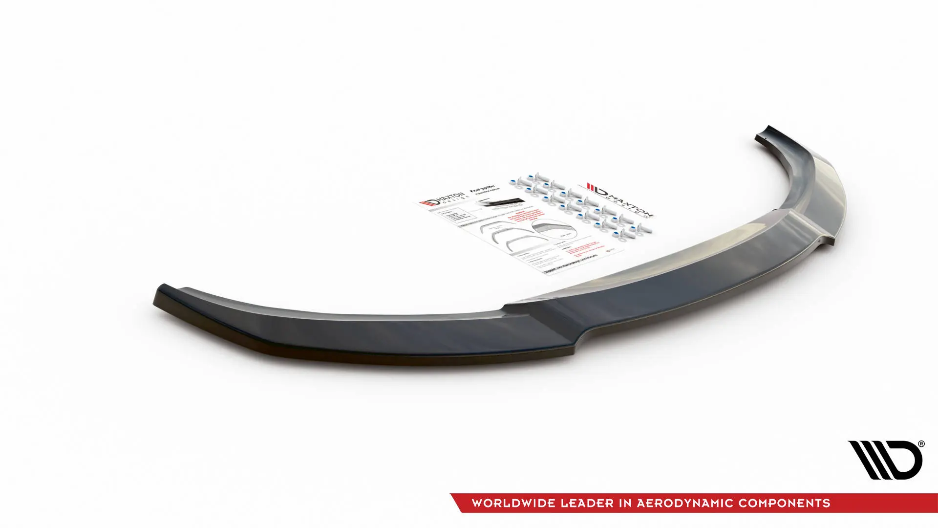 Frontspoiler BMW 1 (F20 / F21) 2011 - 2015 | V.1 Glossy Black Edition – bilde 4