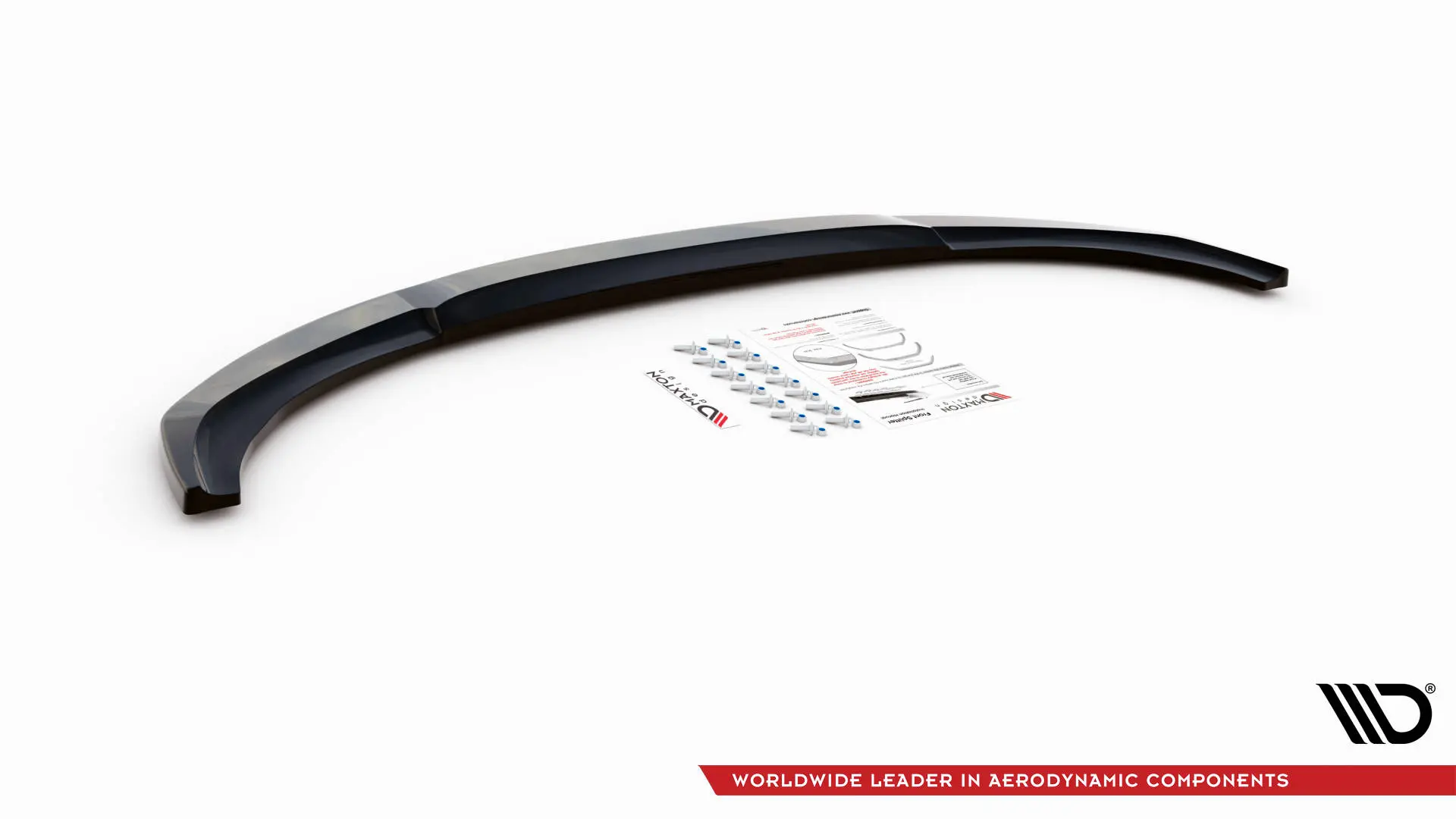 Frontspoiler BMW 1 (F20 / F21) 2011 - 2015 | V.1 Glossy Black Edition – bilde 5