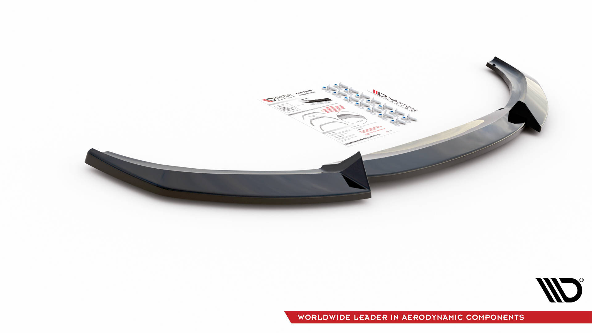 Frontspoiler BMW 1 ((F20 / F21)) 2011 - 2015 | V.2 Glossy Black Edition – bilde 4