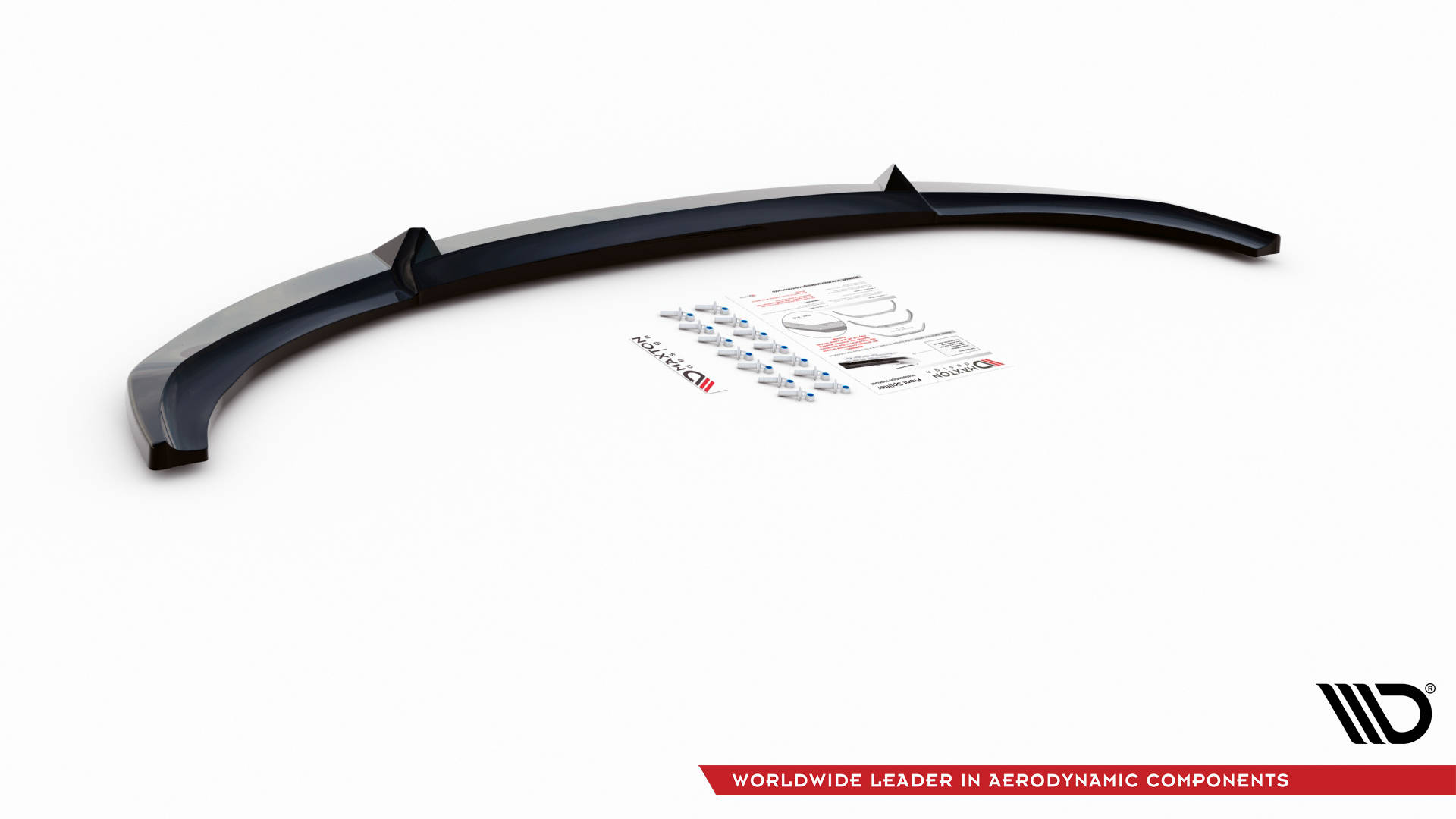 Frontspoiler BMW 1 ((F20 / F21)) 2011 - 2015 | V.2 Glossy Black Edition – bilde 5