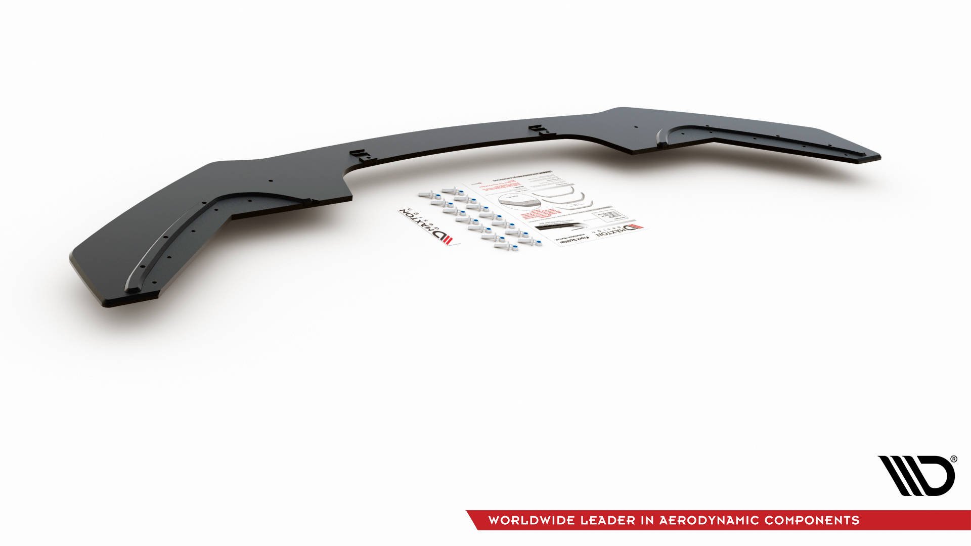 Frontspoiler BMW 1 (F20 / F21) M Power LCI 2015 - 2019 / M140i 2017-2019 | V.3 Street Pro Black Edition – bilde 8