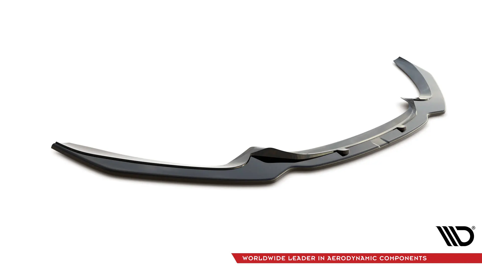 Frontspoiler BMW 1 ((F20 / F21) M Power LCI 2015 - 2019 | V.1 Glossy Black Edition – bilde 5