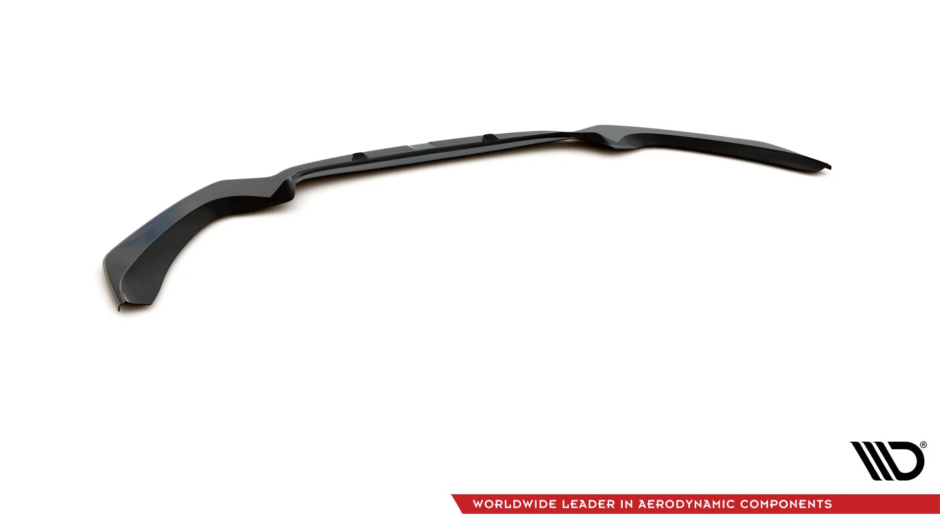 Frontspoiler BMW 1 ((F20 / F21) M Power LCI 2015 - 2019 | V.1 Glossy Black Edition – bilde 6
