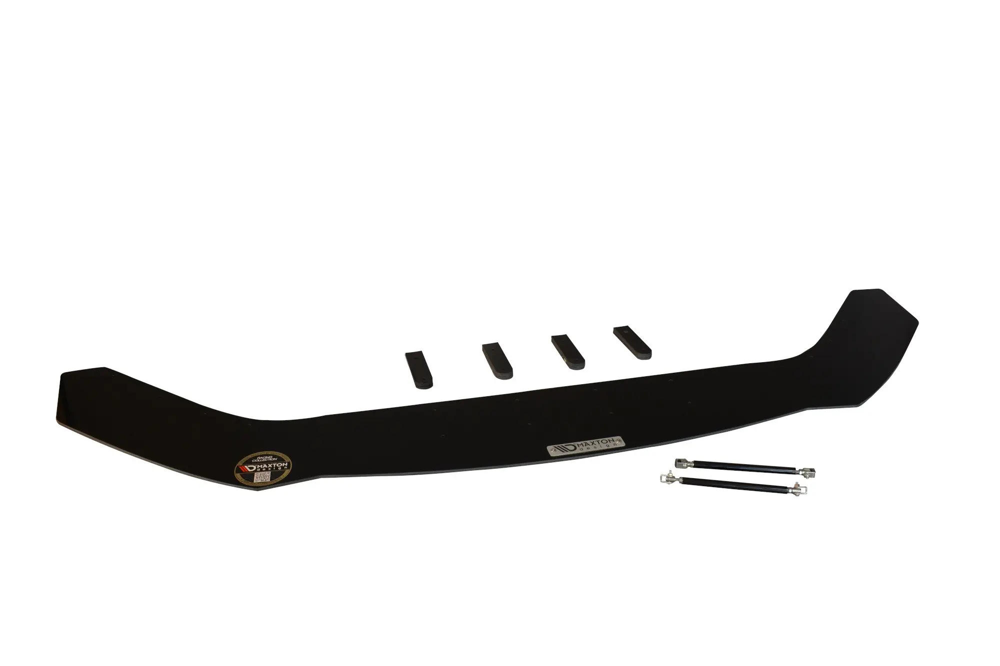 Frontspoiler BMW 1 (F20 / F21) M Power LCI 2015 - 2019 | V.1 Racing Black Edition – bilde 5