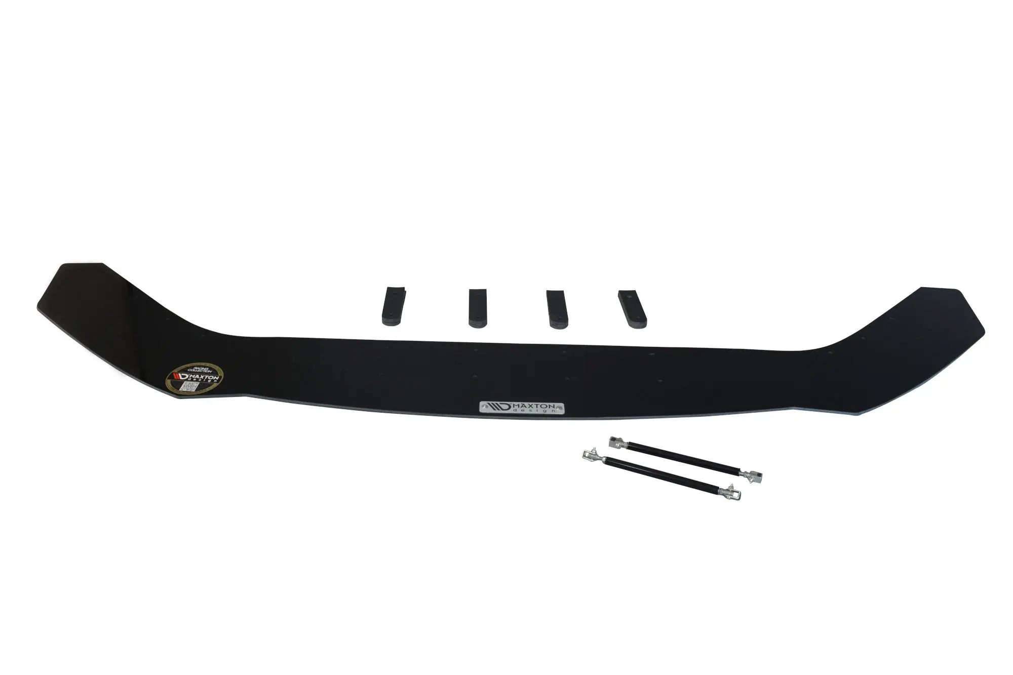 Frontspoiler BMW 1 (F20 / F21) M Power LCI 2015 - 2019 | V.1 Racing Black Edition – bilde 7