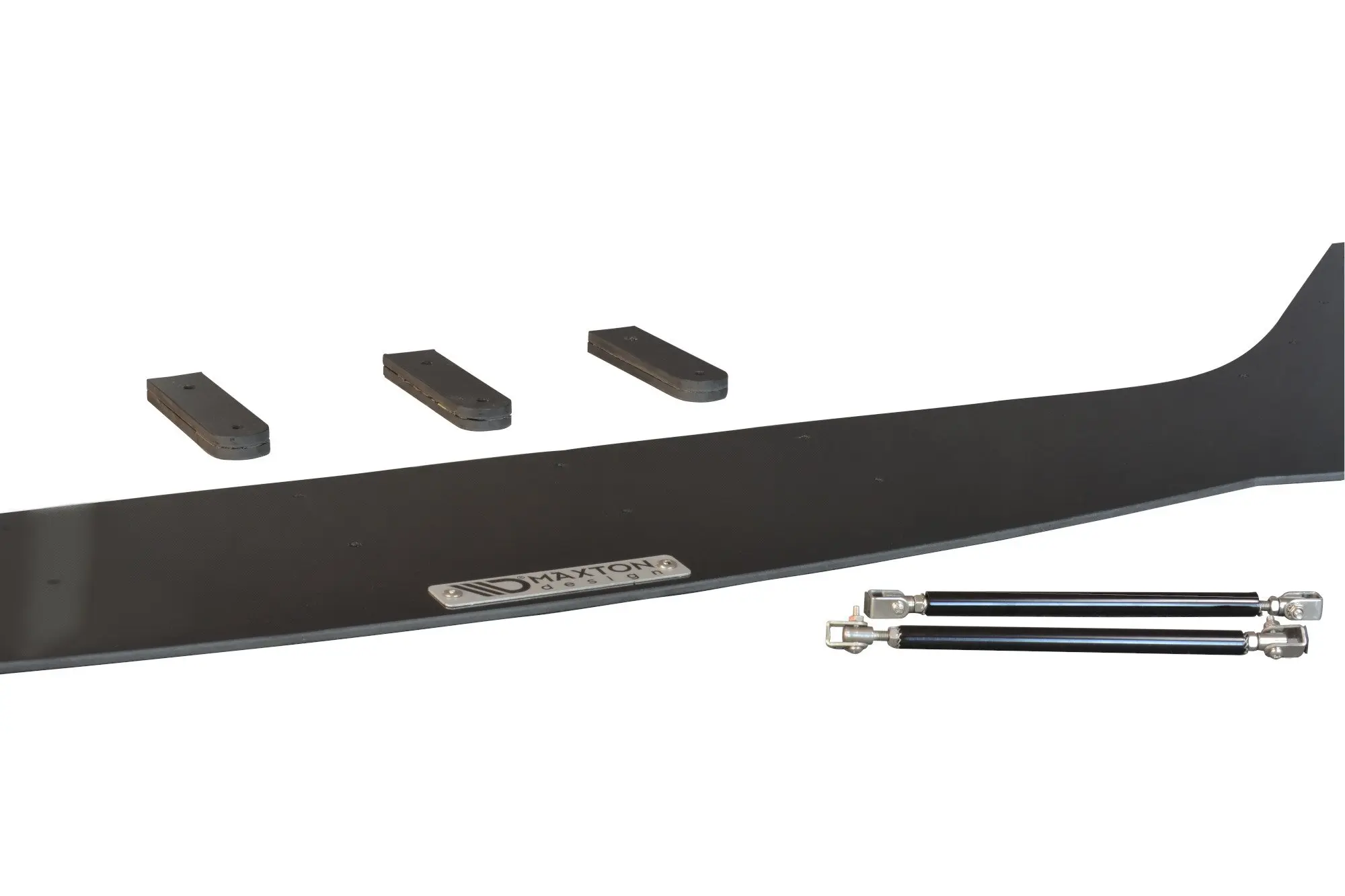Frontspoiler BMW 1 (F20 / F21) M Power LCI 2015 - 2019 | V.1 Racing Black Edition – bilde 8
