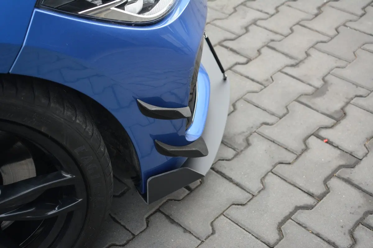 Frontspoiler BMW 1 (F20 / F21) M Power LCI 2015 - 2019 | V.2 Racing Black Edition – bilde 5