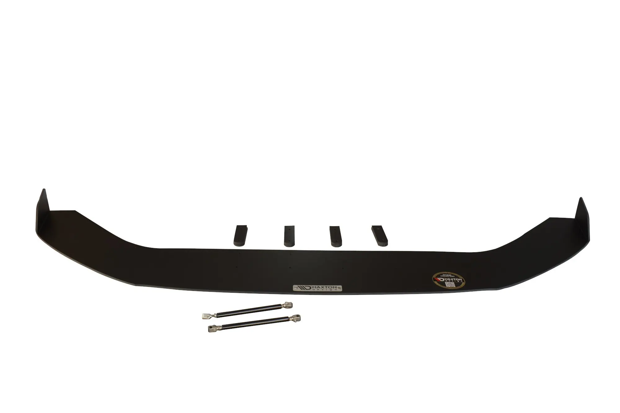 Frontspoiler BMW 1 (F20 / F21) M Power LCI 2015 - 2019 | V.2 Racing Black Edition – bilde 6