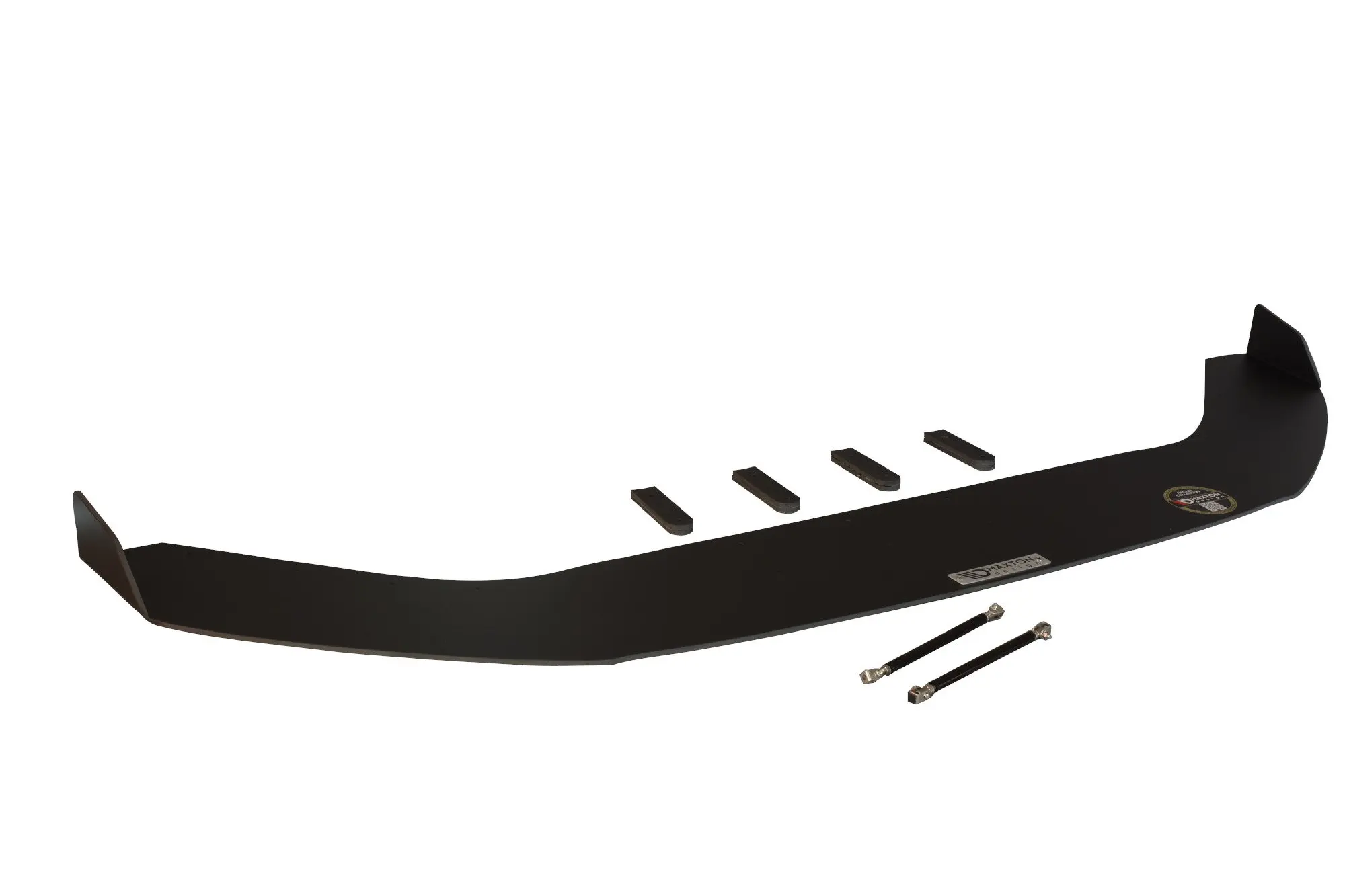 Frontspoiler BMW 1 (F20 / F21) M Power LCI 2015 - 2019 | V.2 Racing Black Edition – bilde 7