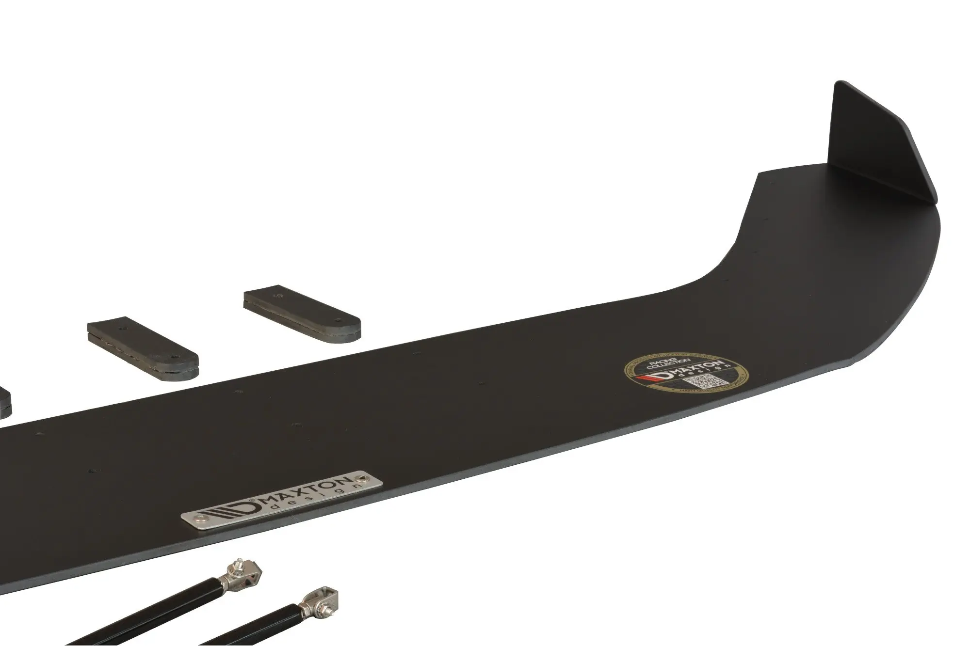 Frontspoiler BMW 1 (F20 / F21) M Power LCI 2015 - 2019 | V.2 Racing Black Edition – bilde 8