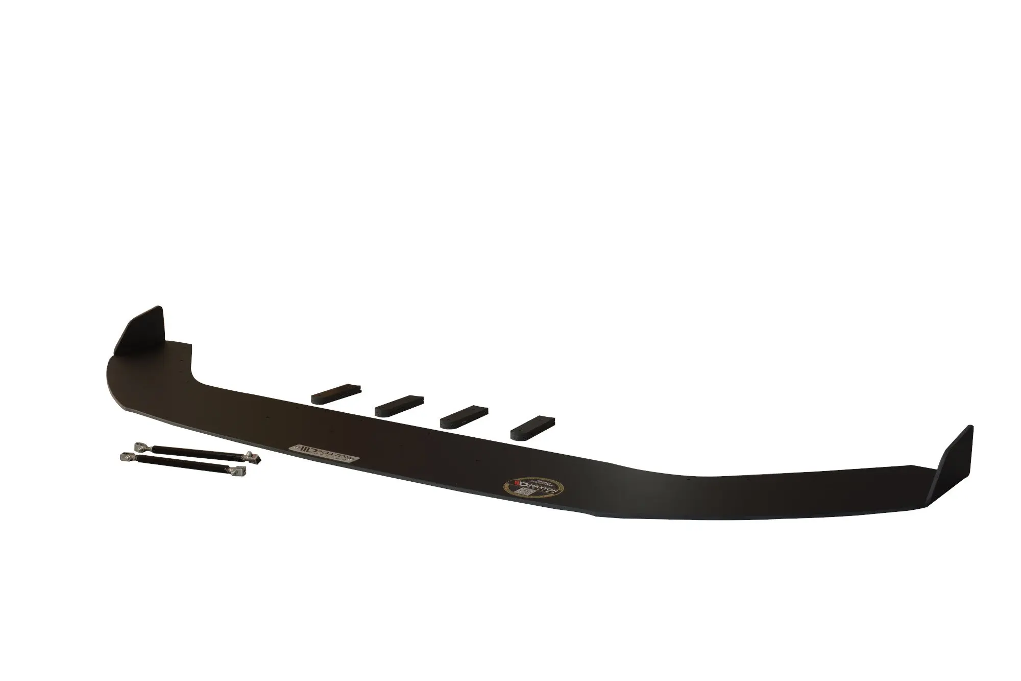 Frontspoiler BMW 1 (F20 / F21) M Power LCI 2015 - 2019 | V.2 Racing Black Edition – bilde 9