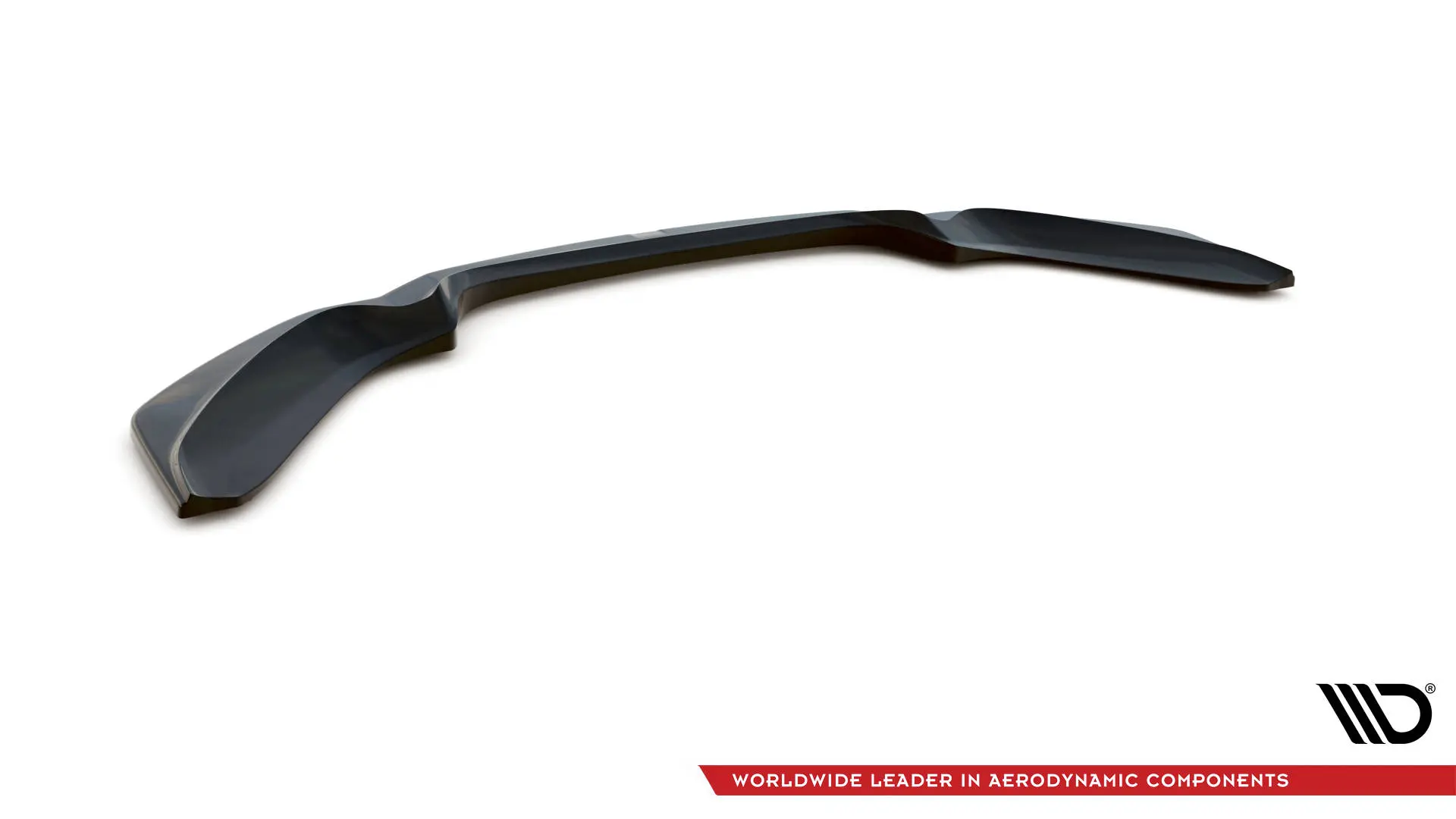 Frontspoiler BMW 1 ((F20 / F21) M Power LCI 2015 - 2019 | V.3 Glossy Black Edition – bilde 5