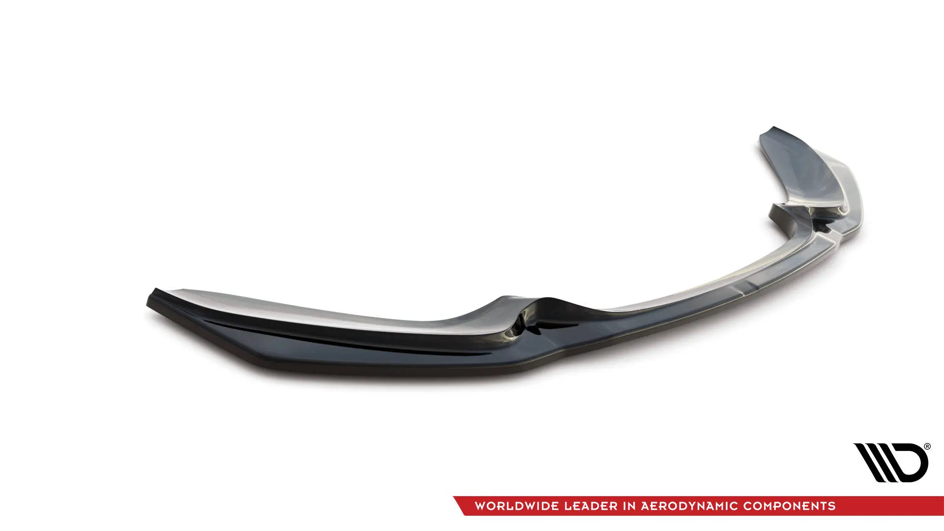 Frontspoiler BMW 1 ((F20 / F21) M Power LCI 2015 - 2019 | V.3 Glossy Black Edition – bilde 6