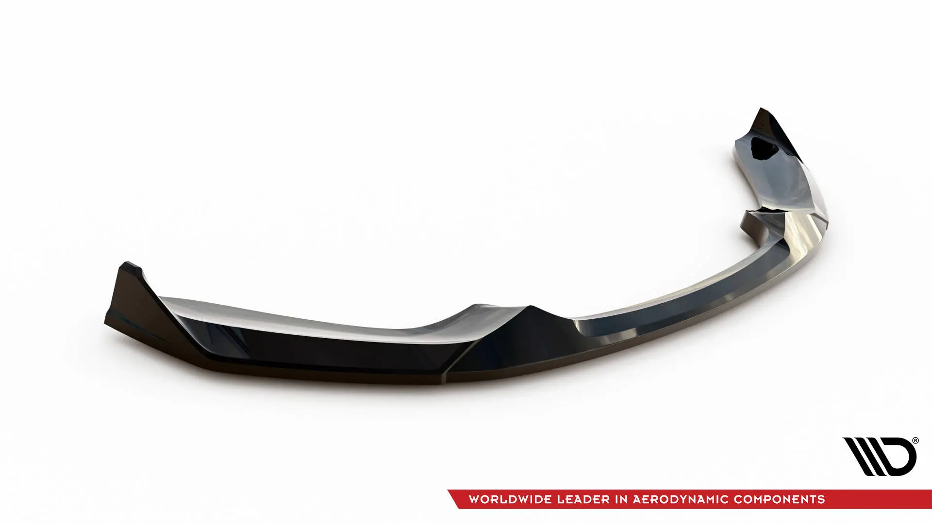 Frontspoiler BMW 1 (F20) LCI 2015 - 2019 / BMW M140i facelift 2017 - 2019 | V.4 CSL Look Glossy Black Edition – bilde 6