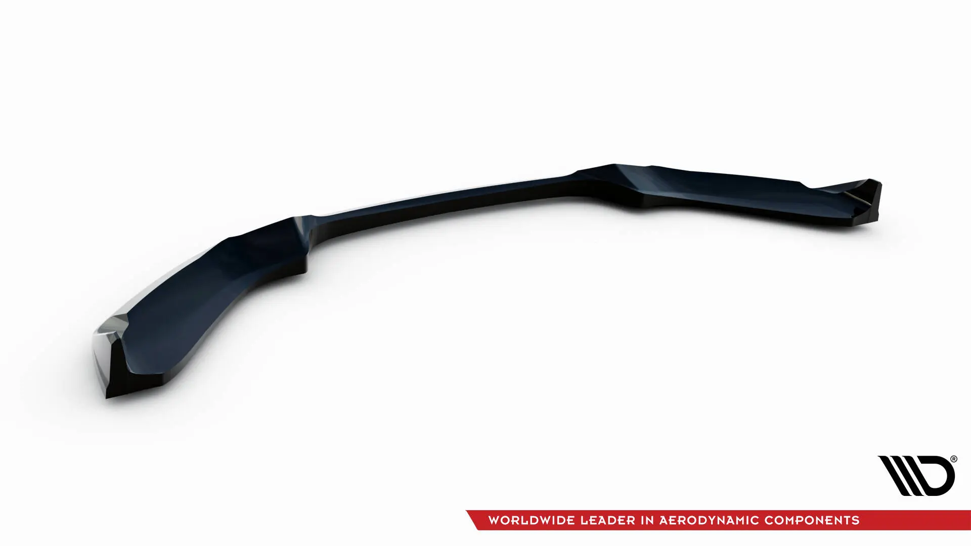 Frontspoiler BMW 1 (F20) LCI 2015 - 2019 / BMW M140i facelift 2017 - 2019 | V.4 CSL Look Glossy Black Edition – bilde 7