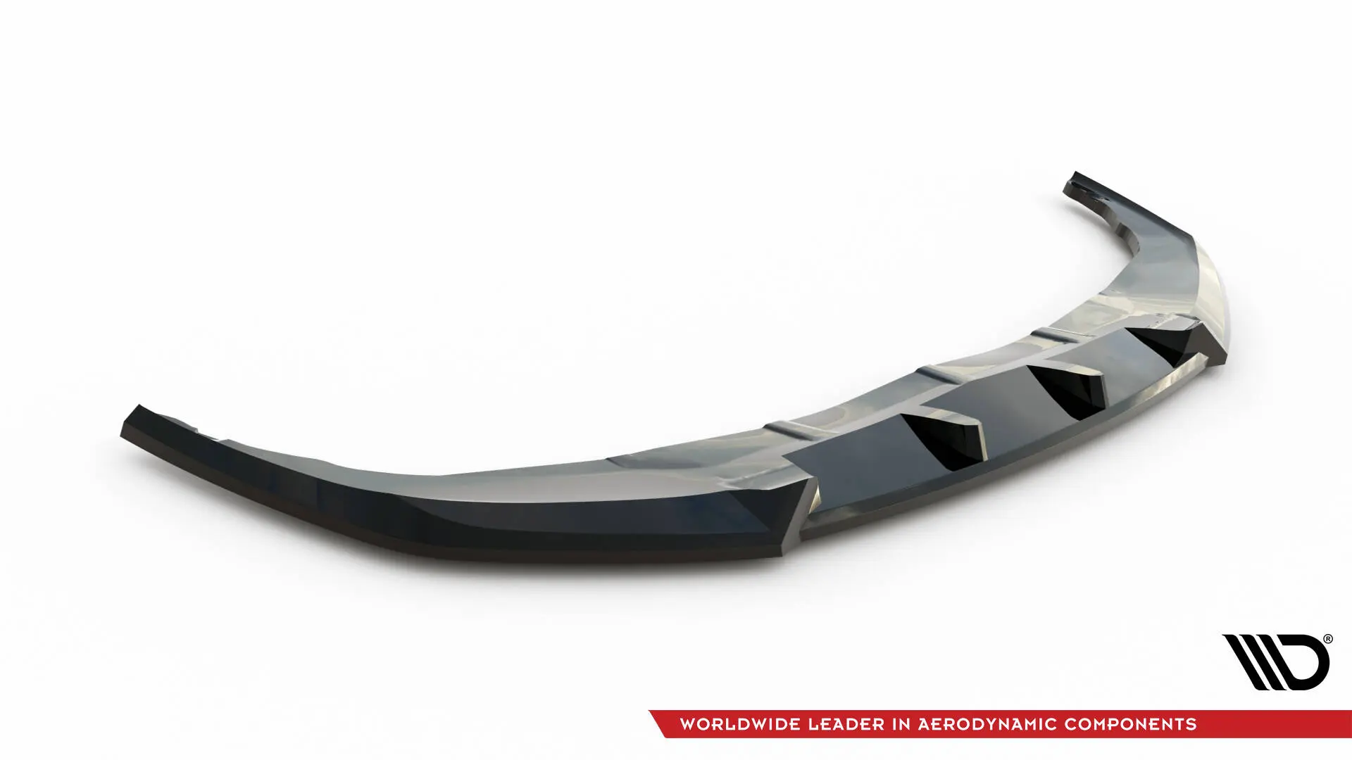 Frontspoiler BMW 1 (F40) 2019 - 2024 | V.1 Glossy Black Edition – bilde 6