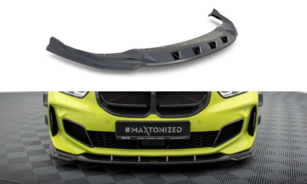 Frontspoiler BMW 1 (F40) M-Pack / BMW 1 (F40) M135i 2019  - 2024 | Real Carbon Fiber – bilde 5
