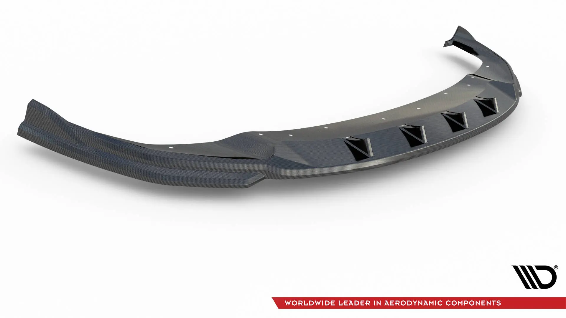 Frontspoiler BMW 1 (F40) M-Pack / BMW 1 (F40) M135i 2019  - 2024 | Real Carbon Fiber – bilde 6